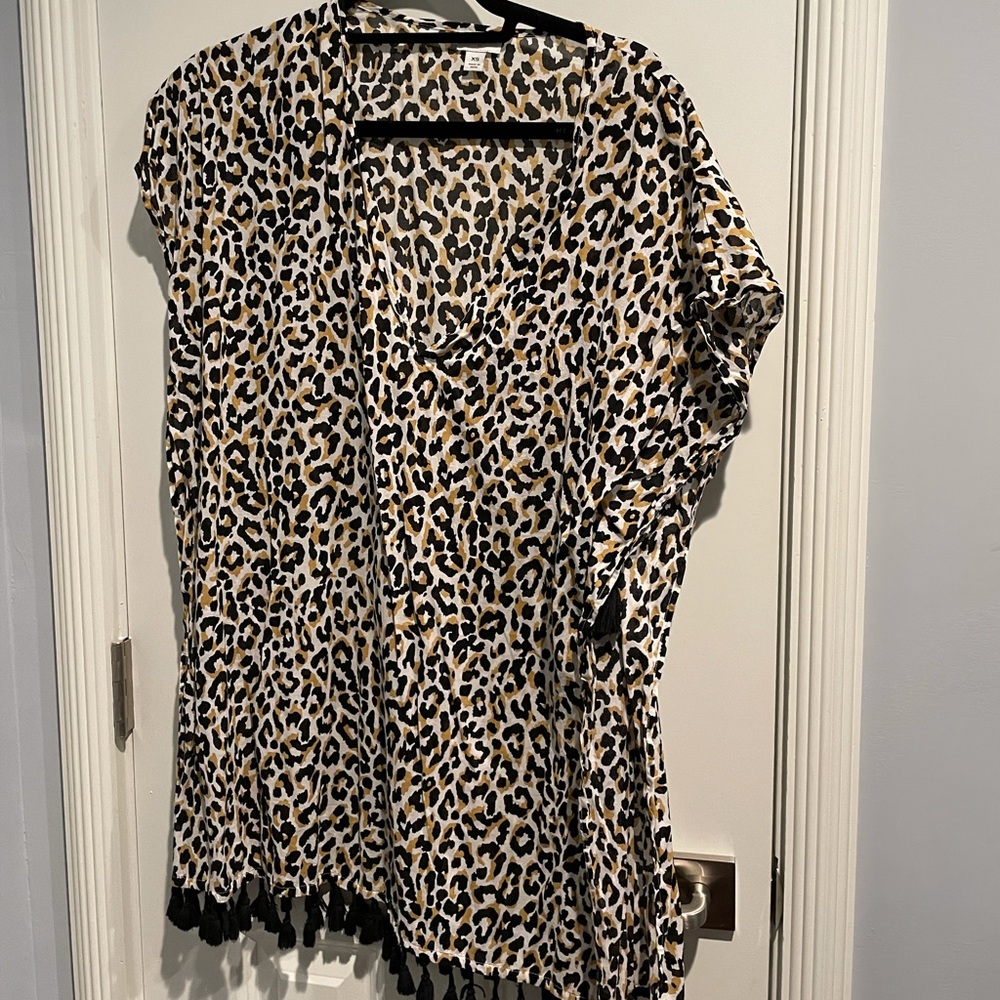 J Crew swim cover up